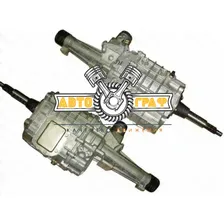 КПП газ-3302 полный привод 4х4