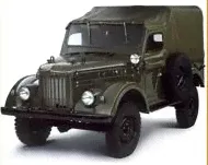 Тент ГАЗ-69 (8 мест), в сборе с задним стеклом черный