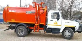 ГАЗ-3309 мусоровоз боковая загрузка