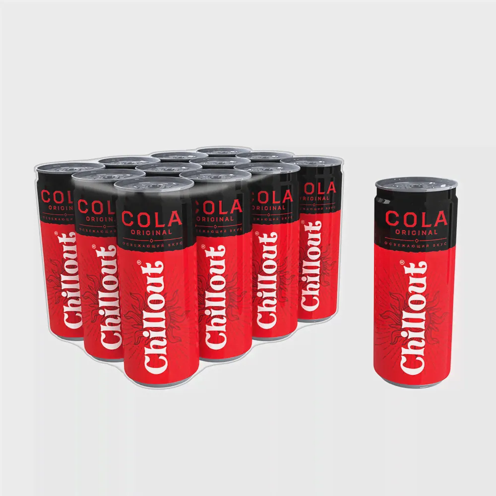 Chillout Кола 0,33 л, газ, ж/б-0