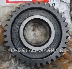 Шестерня 4 передачи ГАЗ 3309 промвала 33081, 3310 Валдай КПП-5 (35 зубов) ГАЗ Оригинал 3309-1701059