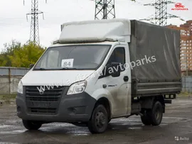 Бортовой грузовой фургон Газ Next 3009 z7 2017 год в Москве