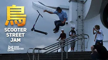 Птичка прилетел в Минск из Китая и устроил стрит-джем | Ride Scooter Street Jam