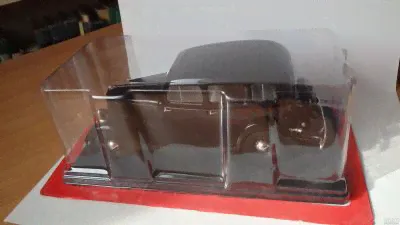 Масштабная модель ГАЗ М1 1/24.