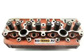 Головка блока цилиндров на ГАЗ 3309 ЕВРО-2
