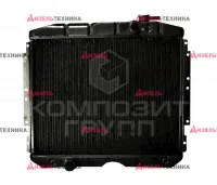 3309Б.1301010-Е3 Радиатор ГАЗ-3309 Евро-3 (121.1301010-20) Композит Групп