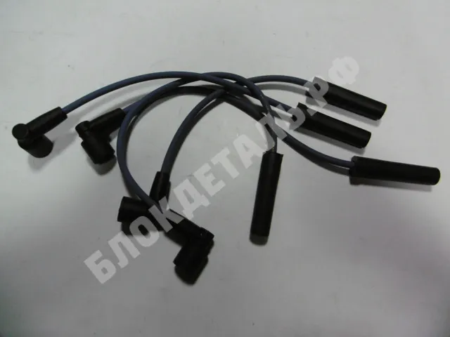 T341H TESLA Провода высоковольтные для ГАЗ УМЗ T341H (4216-3707080-21) УМЗ-4216 Евро-4 силикон комплект TESLA [4]-0