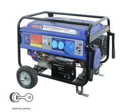 Генератор гибридный газ/бензин HG-8500 7.5 кВт