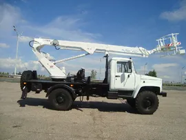 Автовышка АГП ТА-18 на шасси ГАЗ 33088