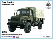 BM3554 Сборная модель Газ Садко, 1/35