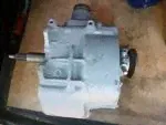 КПП ГАЗ 66 квадратный фланец