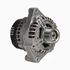 Генератор 5122.3771-30 14V/130А для ГАЗ, УАЗ с дв. ЗМЗ 406.10, 409.10, 405.22 (с кронштейнами), по лицензии фирмы "ISKRA" купить в интернет-магазине tuning063
