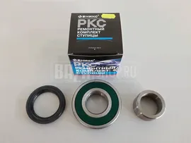 Ремкомплект полуоси ГАЗ 3102, 3110 Волга (ПОДШИПНИКИ, сальник) заднего колеса "ФЕНИКС" / 2410.40.74