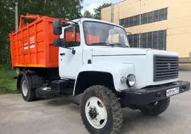 Мусоровоз газ 33086 (4х4) 2019 г.в