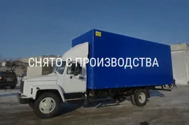 Европлатформа на шасси ГАЗ-3309