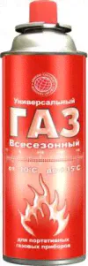 газ для портативных плит 400мл "СИБИАР"