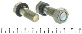 Болт кардана ГАЗ-53, 3307 М12х1,25х32 в сборе (290863-П29) 8шт.