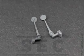 SEC019 Зеркало с кронштейном для ГАЗ-АА, комплект 2 шт.