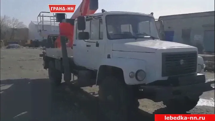 Установка механической лебедки на автомобиль ГАЗ с автовышкой