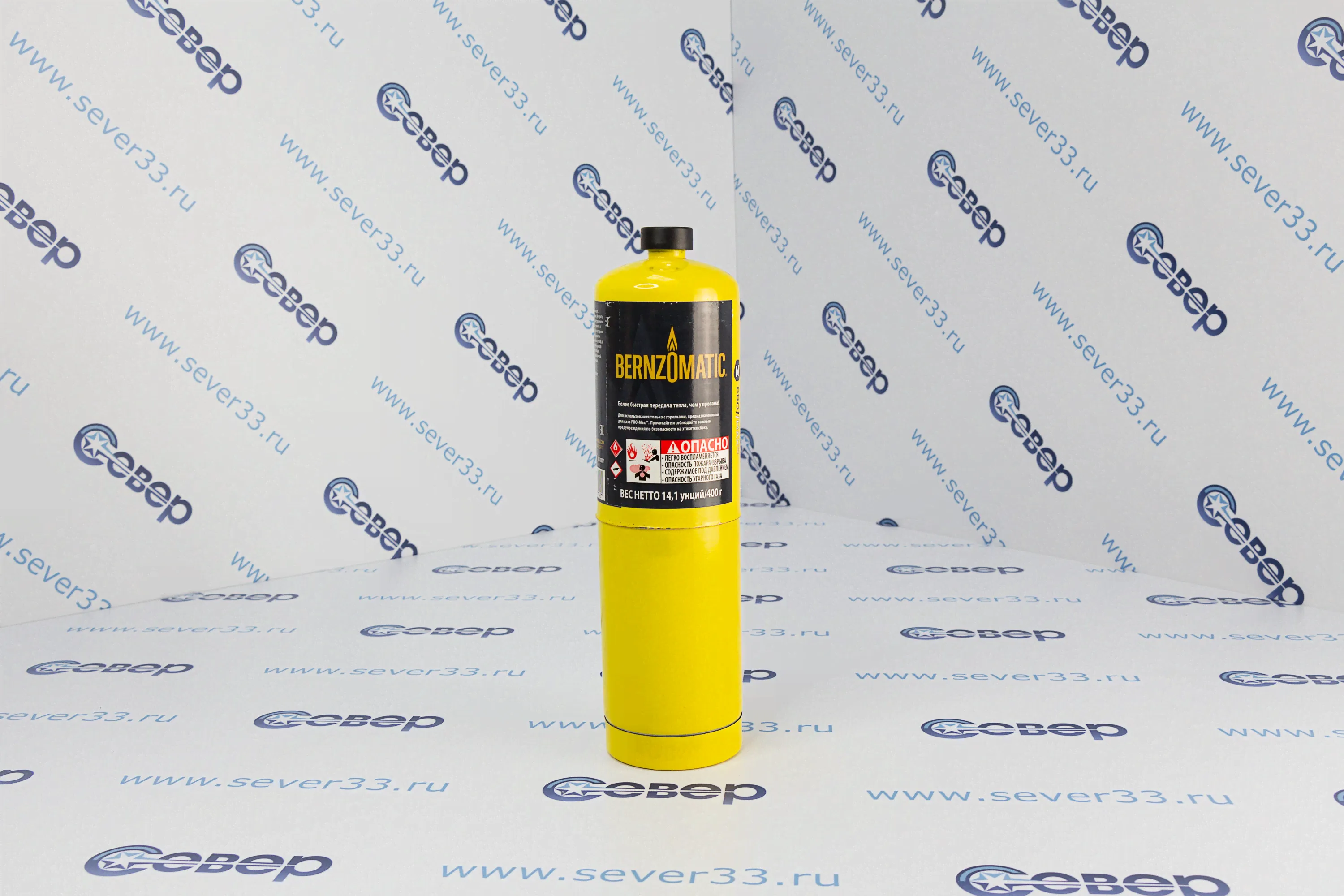 MAPP газ BERNZOMATIC 400 гр-0