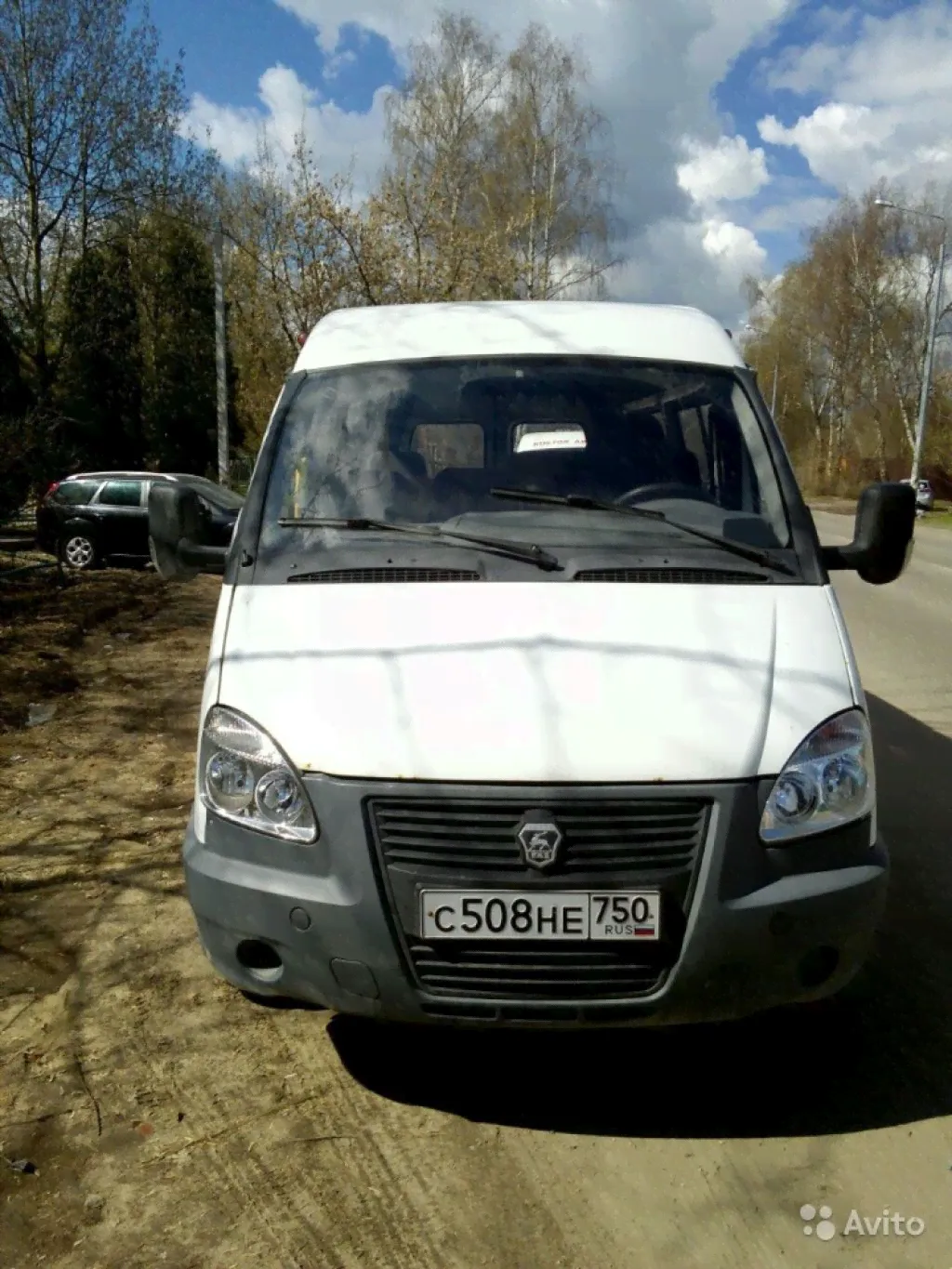 Газ 3221 в Москве