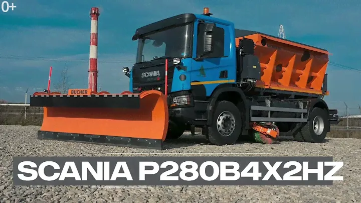 Комбинированная дорожная машина SCANIA P280B4x2HZ