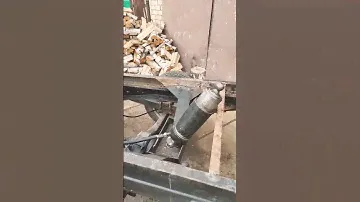 как не стоит ставить гидроцилиндр на газель самосвал!