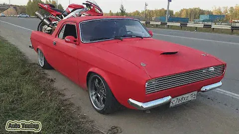 #Tuning #ГАЗ 24 #eLGazMino (#PICKUP)версия номер 1#SUPERAUTOTUNING!!!!!!!!!!!!!!