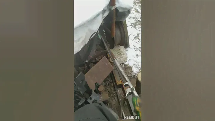 самодельный рычаг КПП газ 51