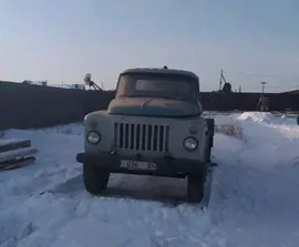 ГАЗ 5319, 1990 года выпуска. Ассенизатор