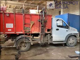Автомобиль ГАЗ-САЗ-3901-11, мусоровоз