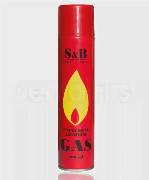 Газ для зажигалок S&B 300 мл, объем 405см3 ГС 007
