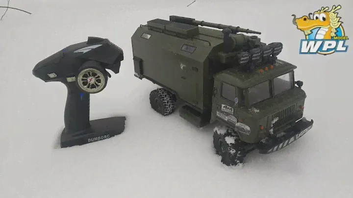 Wpl b-24 тюнинг | Апгрейд ГАЗ 66 1/16