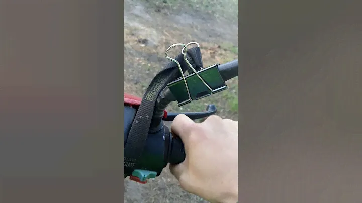 Ручка газа на скутере
