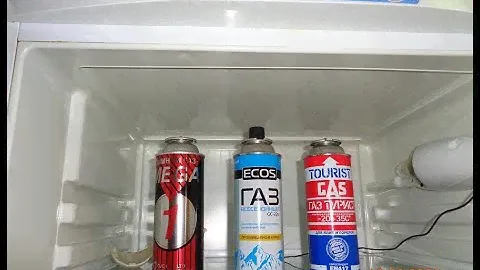 Заправка холодильника газом с баллончиков эксперимент, как заправить холодильник (Часть 1)