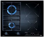 Комбинированная панель индукция + газ Teka TWIN IG 620 2G AI AL CI