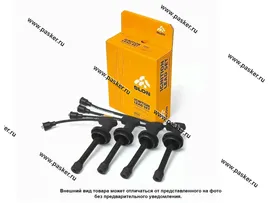 Провода свечные ГАЗ дв 405 406 409 с наконечниками SLON