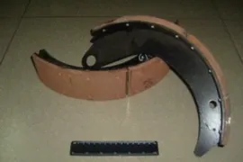 Колодки тормозные ГАЗ-66 передние 66-3501090-02(22)