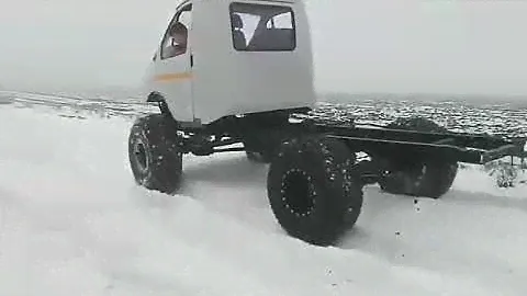Газель на шинах низкого давления