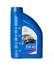 Масло моторное ГАЗ 5W40 SN/CF, A3/B3, A3/B4, MB 229.3 п/синтетика 1 л