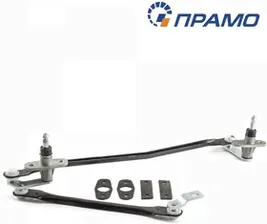 685205600, Трапеция стеклоочистителя ГАЗ-2410-31105 без мотора Прамо