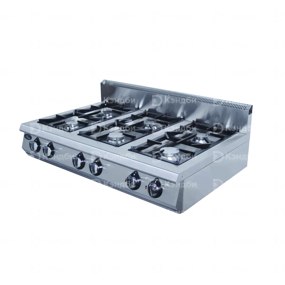 Плита 6 конфорочная Grill Master Ф6ПГ/800 (50006, газ)