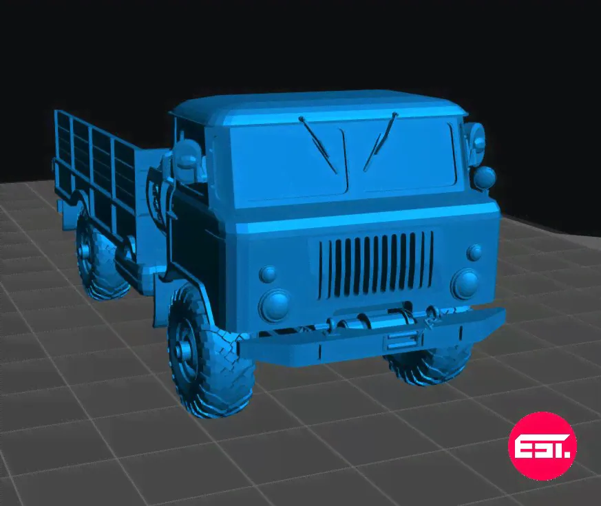 ГАЗ-66 Шишига модель (1/72)