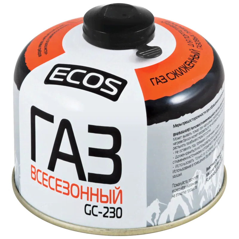 Газ ECOS универсальный всесезонный в баллоне-0