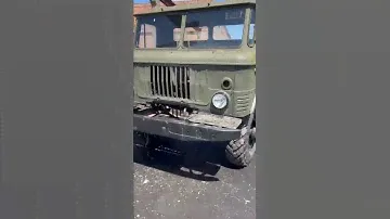 Свап ГАЗ 66 с двигателем BMW