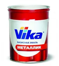 Базисная эмаль Vika металлик, омега ГАЗ