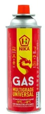 Газ туристический в баллоне NIKA всеcезонный 220g Россия