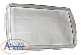 Стекло фары МАЗ, КамАЗ Евро, ГАЗ-3102 (Астера) гладкое 36.3775201