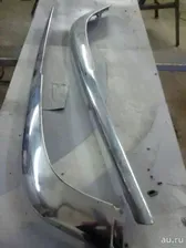 Накладки на задний бампер газ 3110 -31105 хром