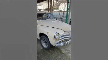 Автомобиль ГАЗ М-20 ПОБЕДА 1953 года Каха Серго озвучка